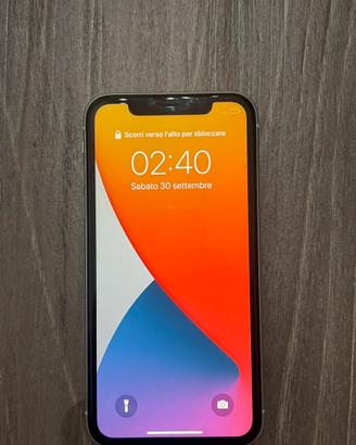 iphone XR bianco