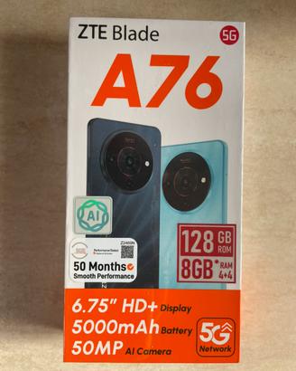 Smartphone ZTE Blade A76