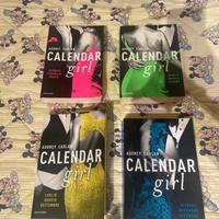 Serie libri Calendar Girl di Audrey Carlan