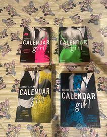 Serie libri Calendar Girl di Audrey Carlan