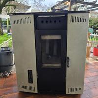 stufa pellet canalizzata