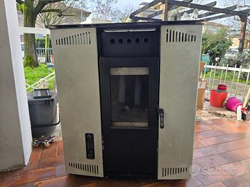 stufa pellet canalizzata