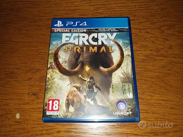 Farcry Primal Special Edition PS4