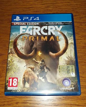 Farcry Primal Special Edition PS4