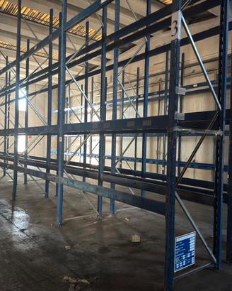 SCAFFALATURA INDUSTRIALE PORTAPALLET
