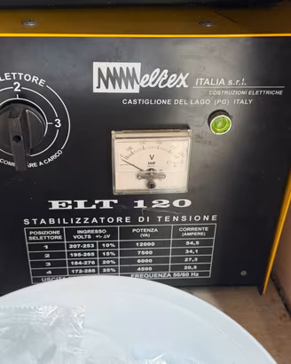 Stabilizzatore di tensione eltex 220v monofase