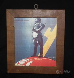 volantino di propaganda fascista 1