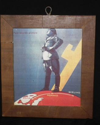 volantino di propaganda fascista 1