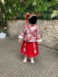 Abito di carnevale Bambina - stile orientale
