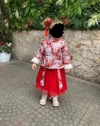 Abito di carnevale Bambina - stile orientale