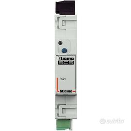 Bticino F521 centrale per la gestione ed il contro