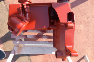 Scambiatore aqua Motore nautico volvo penta aq145