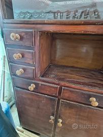 credenza anni 50-60