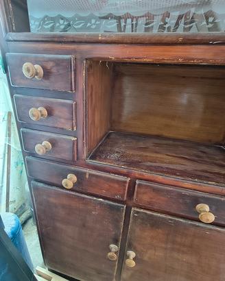 credenza anni 50-60