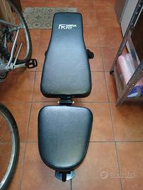 panca regolabile Mirafit palestra multifunzione 