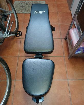 panca regolabile Mirafit palestra multifunzione 