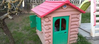 Casetta Chicco e scivolo