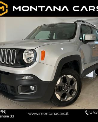 Jeep Renegade 2.0 Mjt 140CV 4WD Active Drive Longi