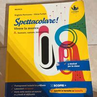 Libro scolastico di Musica. Vol U