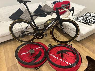 specialized s-works tarmac sl6 tg.58