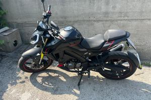 Keeway RKF 125cc + carrello e accessori