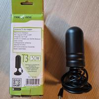 antena TV portatile 30w tek one
