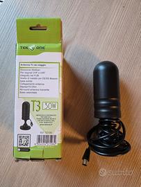 antena TV portatile 30w tek one