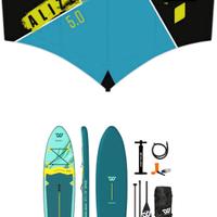 Set Wingfoil +Paddle gonfiabile 