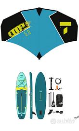Set Wingfoil +Paddle gonfiabile 