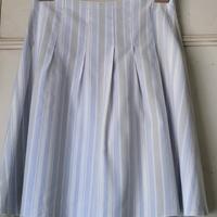 Gonna Carla Saibene, tg. 40, sfoderata a righe; mi