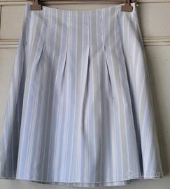 Gonna Carla Saibene, tg. 40, sfoderata a righe; mi