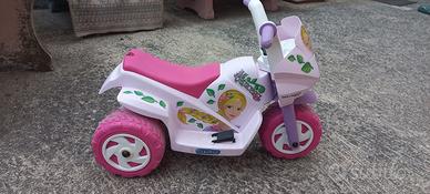 MOTO MINI PRINCESS PEG PEREGO A BATTERIA