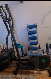 Bici ellittica, Total Crunch 