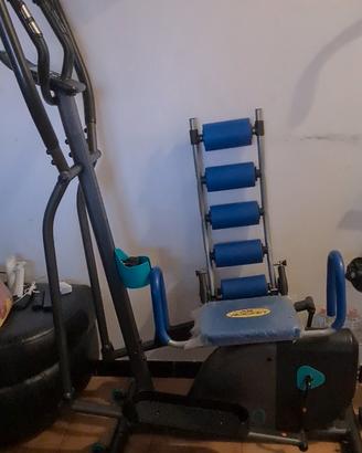 Bici ellittica, Total Crunch 