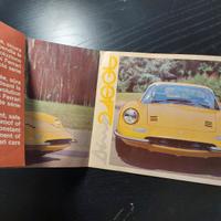 Brochure Flyer Ferrari Dino 246 GT 1970 salonr