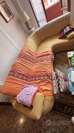 DIVANO 3 POSTI ANGOLARE