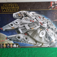 Lego star wars set 75257 millenium falcon