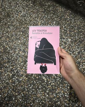 Libro Sonata a Kreutzer Tolstoj