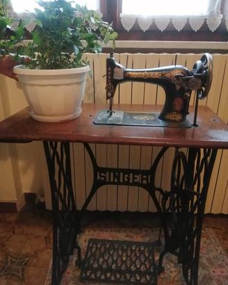 macchina da cucire vintage Singer