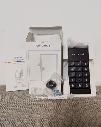 Tastierino sicurezza Wireless Smanos WK8000 Keypad
