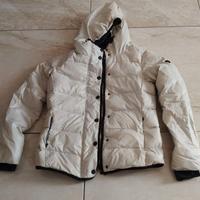 GIUBBINO DONNA DI NYLON CON PIUME BRAND REPLAY