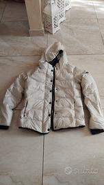 GIUBBINO DONNA DI NYLON CON PIUME BRAND REPLAY