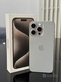 🔥iPhone 15 Pro Max 256GB - Come Nuovo