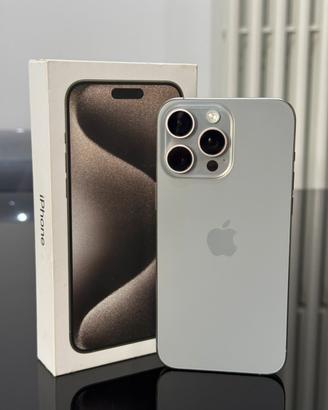 🔥iPhone 15 Pro Max 256GB - Come Nuovo