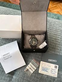 Seiko Presage Sharp Edged SPB219J1 GMT
