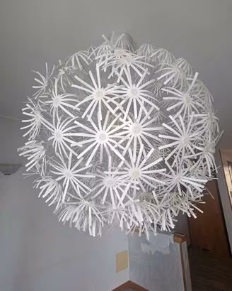 lampadario margherite 