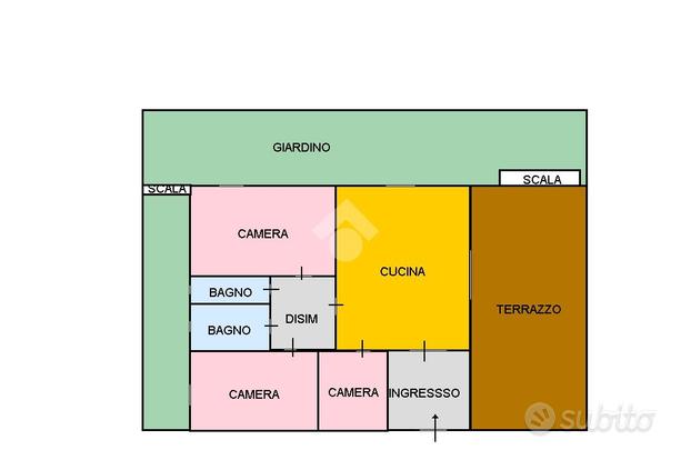 3 LOCALI A ARZANO