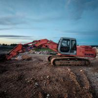 Escavatore Fiat Hitachi EX215