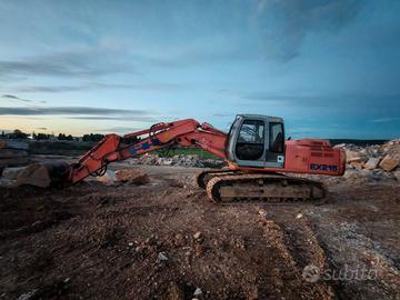 Escavatore Fiat Hitachi EX215