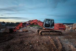 Escavatore Fiat Hitachi EX215